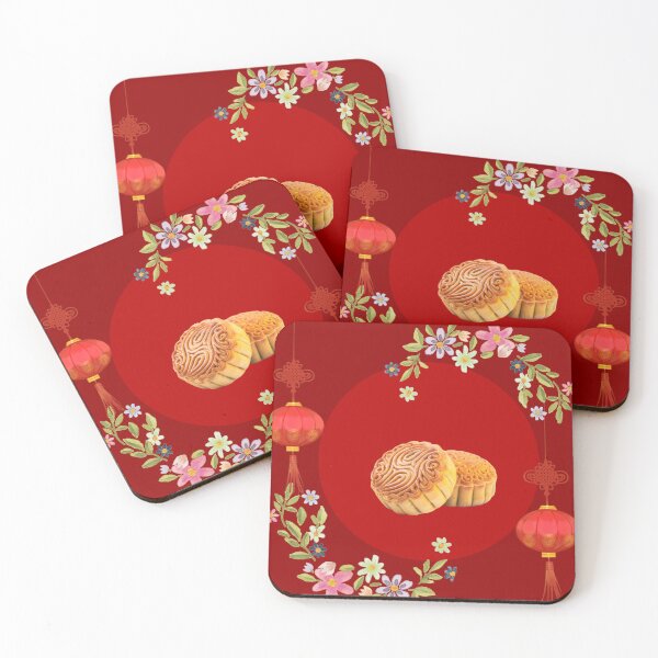 Item preview, Mid Autumn Festival Moon cake lunar mooncakes pastry Premium  designed and sold by Susanna-design.