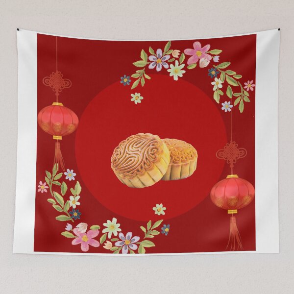 Item preview, Mid Autumn Festival Moon cake lunar mooncakes pastry Premium  designed and sold by Susanna-design.
