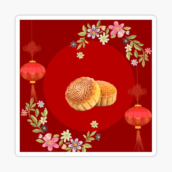 Mooncake Moonlight Stickers on the App Store