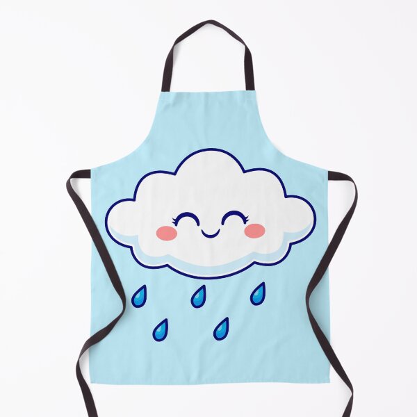 Item preview, Rain of Joy: Cute Smiling Cloud Brings Nature's Blessings designed and sold by hjian8219.