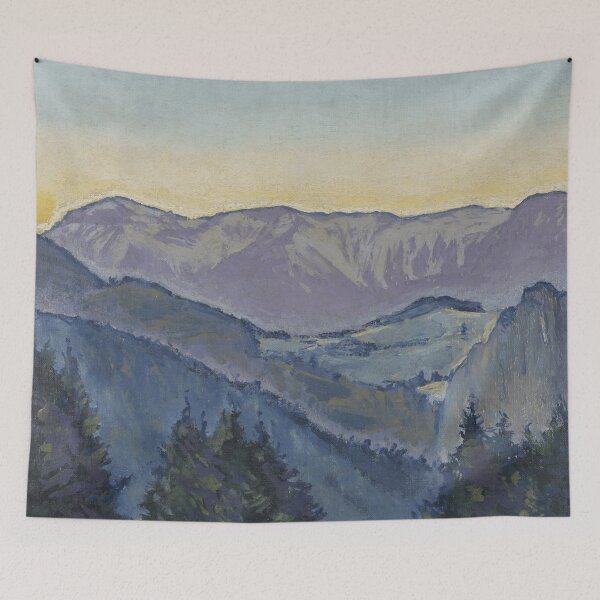 Item preview, Koloman Moser, View of the Rax designed and sold by NouveauEra.