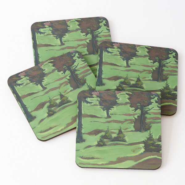 Item preview, Koloman Moser, Waldwiese designed and sold by NouveauEra.