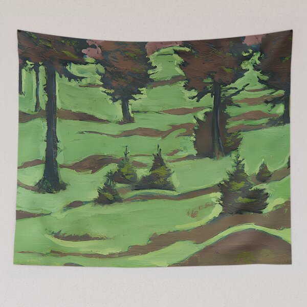 Item preview, Koloman Moser, Waldwiese designed and sold by NouveauEra.