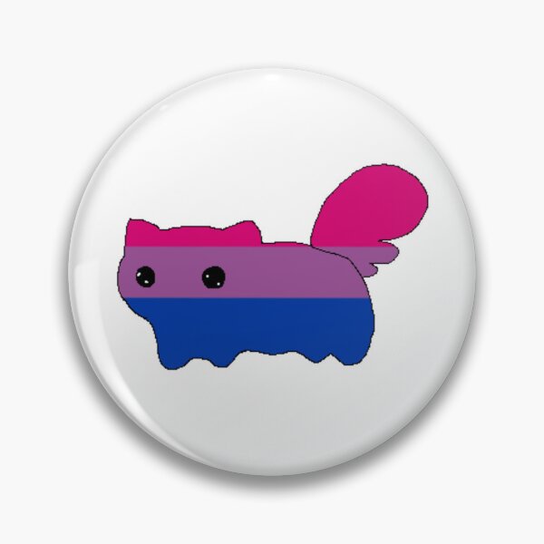 Artikelvorschau, Bisexuelle Katze entworfen und verkauft von synthwavearcade.