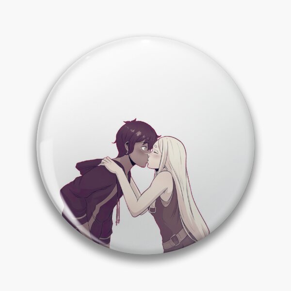 Item preview, Kay & Yu Kissing designed and sold by cozycaitydesign.