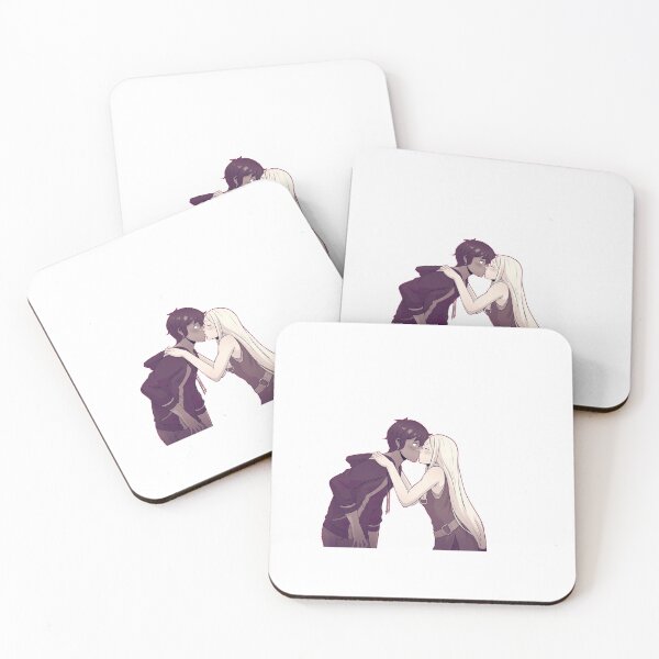 Item preview, Kay & Yu Kissing designed and sold by cozycaitydesign.