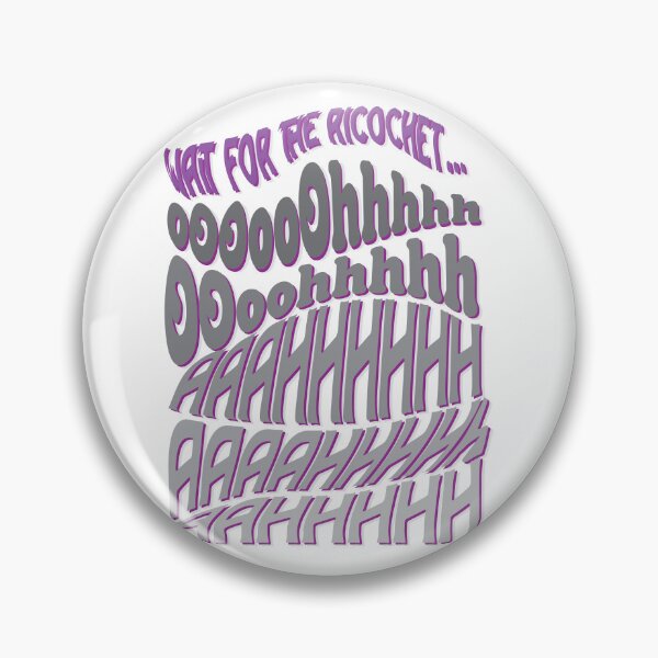 Item preview, Wait for the ricochet....Deep Purple designed and sold by 4amStudio.