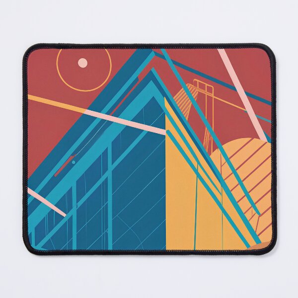 Item preview, Modern line House designed and sold by SabyDigitalArt.