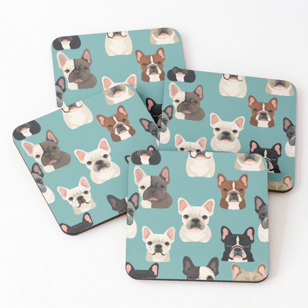 Item preview, Gentle French Bulldog Spirit designed and sold by natthaaekf.