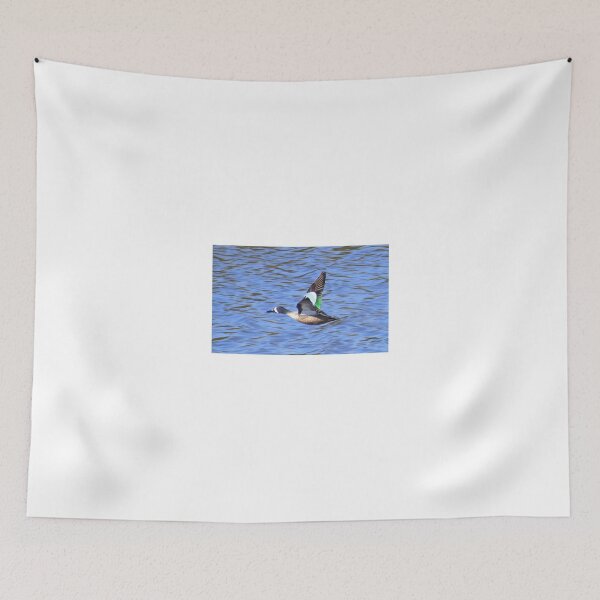 Item preview, Wild Duck in Flight designed and sold by Eleu Tabares.