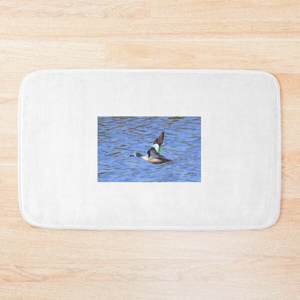 Item preview, Wild Duck in Flight designed and sold by Eleu Tabares.