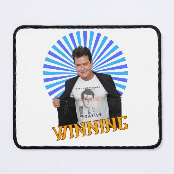 Item preview, CHARLIE SHEEN WINNING designed and sold by Teehawk.