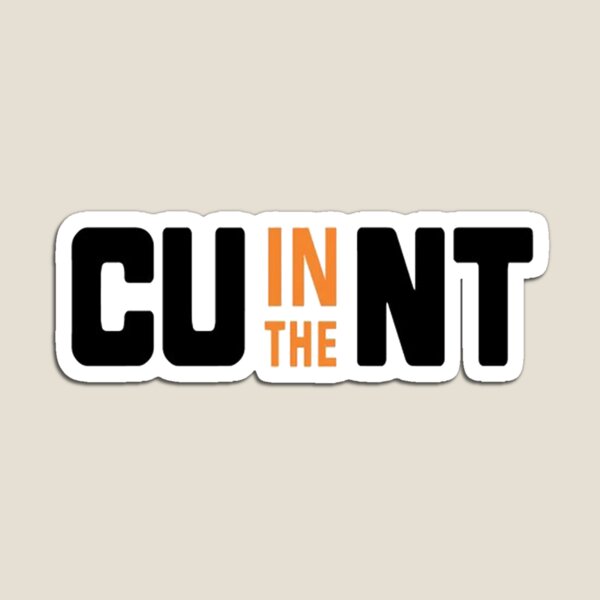 Artikel-Vorschau von C U im NT Meme, designt und verkauft von gilangviro.