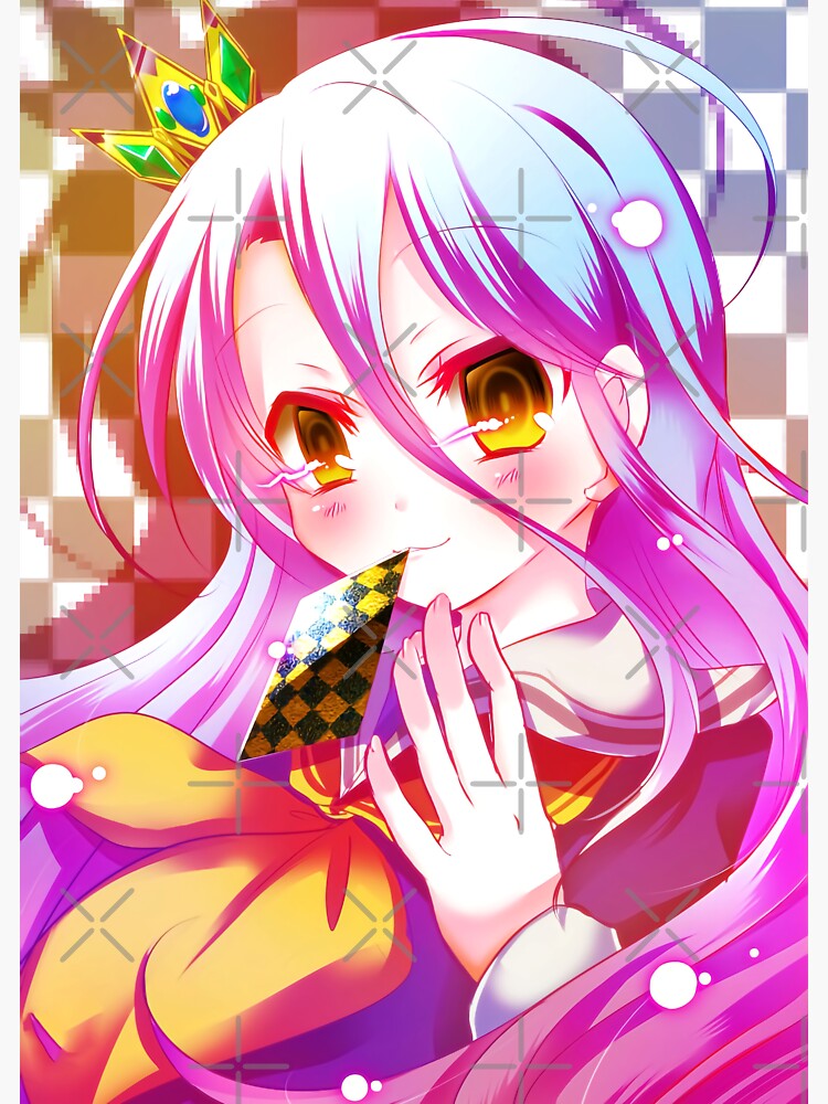 No Game No Life Shiro anime app icon google play store