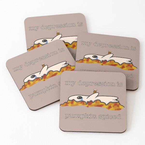 Item preview, Pumpkin Spiced Depression designed and sold by OtieAndCo.
