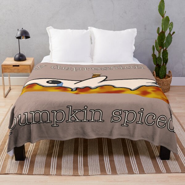Item preview, Pumpkin Spiced Depression designed and sold by OtieAndCo.