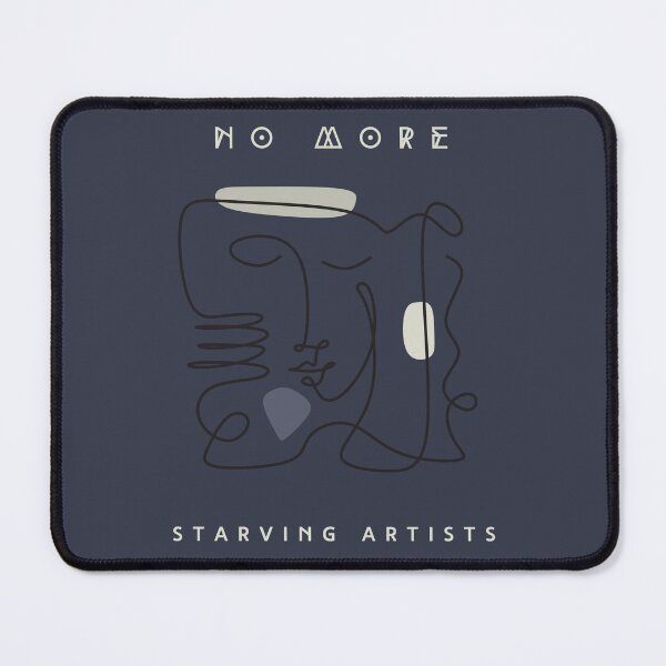 Item preview, Starving Artists - Navy designed and sold by merevisionary.