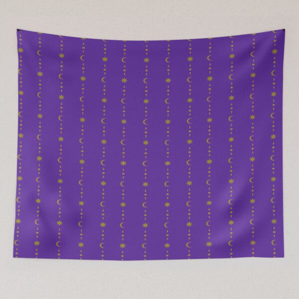 Item preview, Beaded Mystic Style Purple/Gold designed and sold by KelchKreatives.
