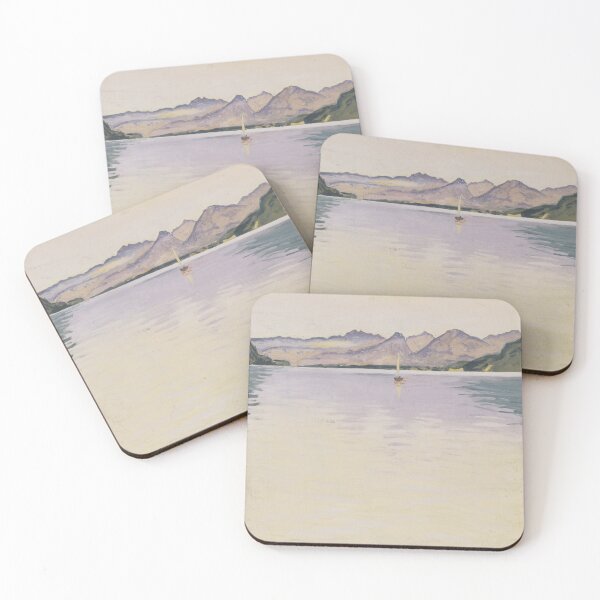 Item preview, Wolfgang Lake with a High Horizon,Koloman Moser designed and sold by NouveauEra.
