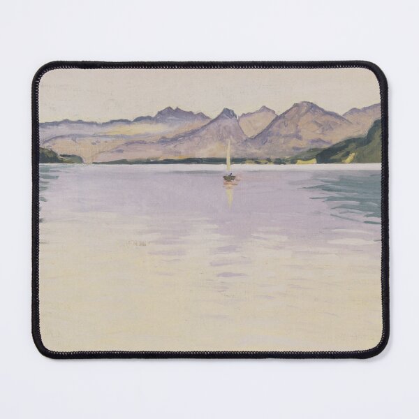 Item preview, Wolfgang Lake with a High Horizon,Koloman Moser designed and sold by NouveauEra.