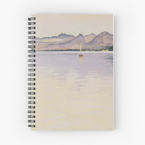 Item preview, Wolfgang Lake with a High Horizon,Koloman Moser designed and sold by NouveauEra.