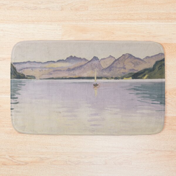 Item preview, Wolfgang Lake with a High Horizon,Koloman Moser designed and sold by NouveauEra.