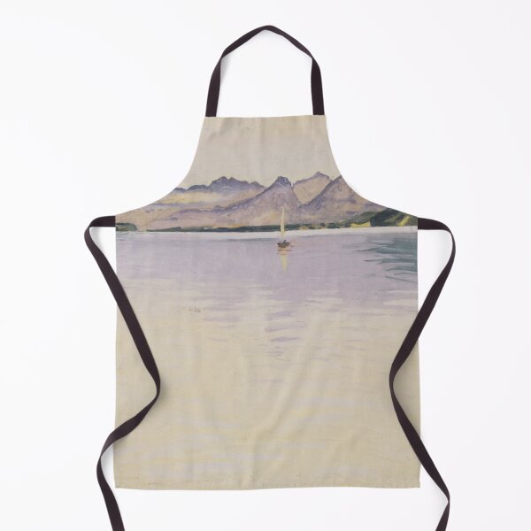 Item preview, Wolfgang Lake with a High Horizon,Koloman Moser designed and sold by NouveauEra.