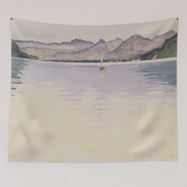 Item preview, Wolfgang Lake with a High Horizon,Koloman Moser designed and sold by NouveauEra.
