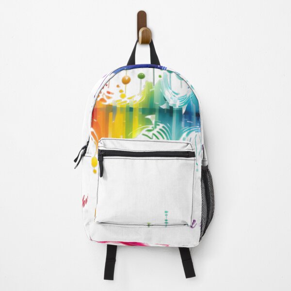 Item preview, Music is the Sound of Feelings - Rainbow Wave Design designed and sold by alaa-mously.