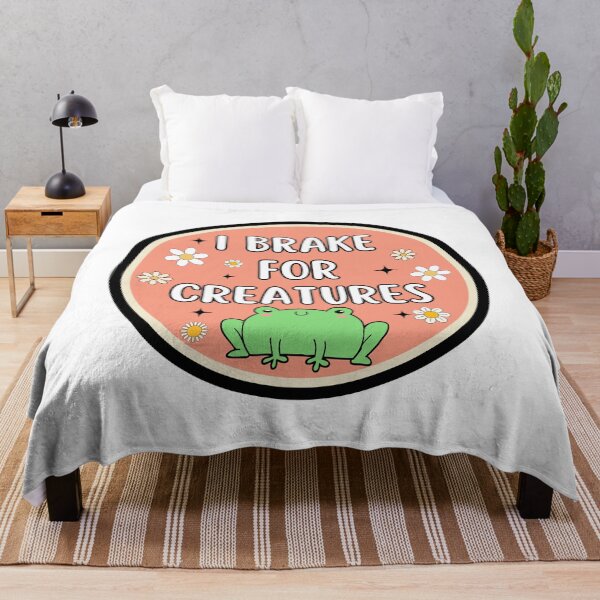 Item preview, I Brake For Creatures designed and sold by OscarAndOphelia.