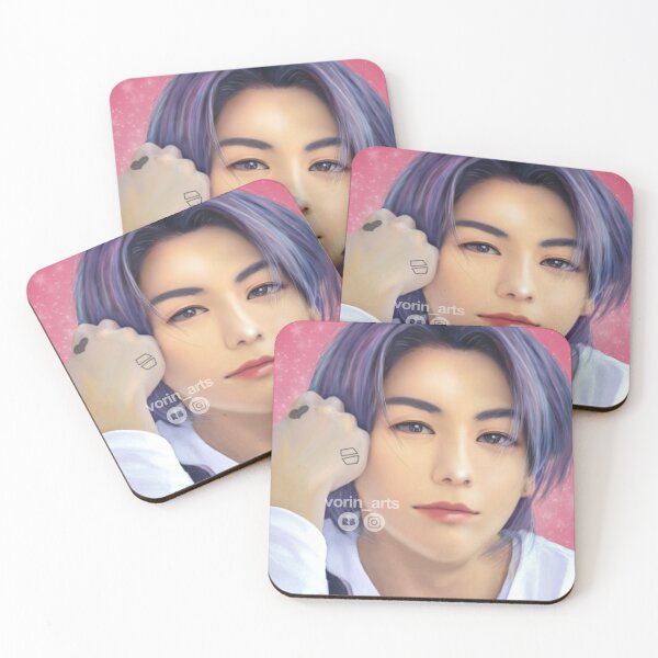 Item preview, BTS Jungkook Fanart designed and sold by Vorin Arts.
