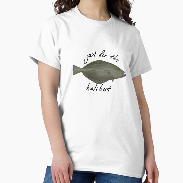 Item preview, Just for the halibut designed and sold by SpottedTarn.