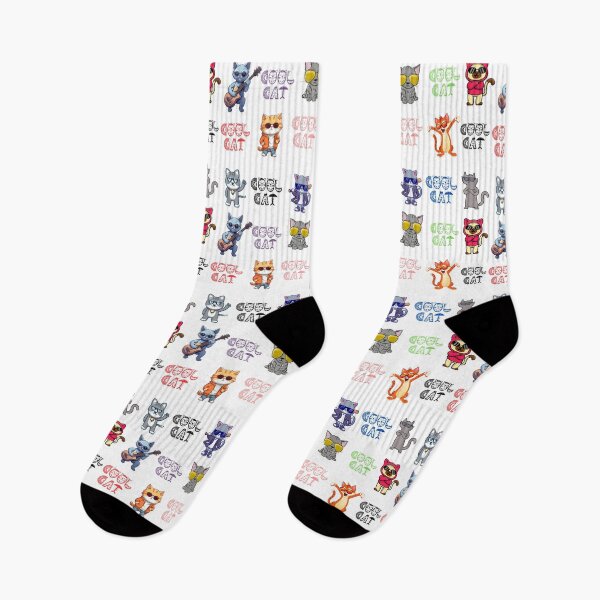 Item preview, Cool Cats Club designed and sold by CraftyrCreator.