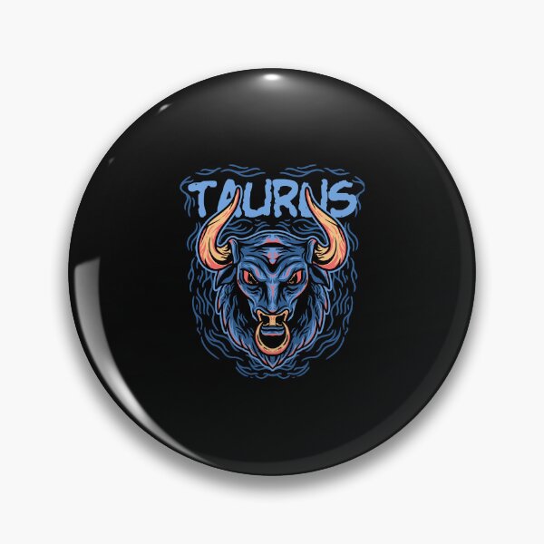 Item preview, Colorful bull head, colorful Taurus bull, watercolor bull head designed and sold by GreyStanzione1.