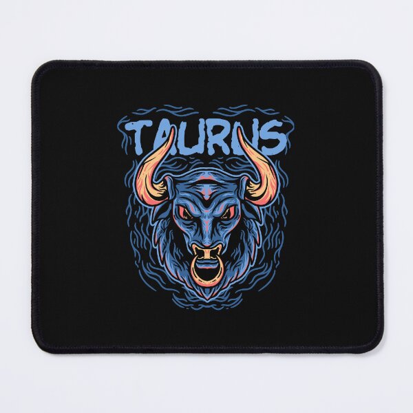 Item preview, Colorful bull head, colorful Taurus bull, watercolor bull head designed and sold by GreyStanzione1.