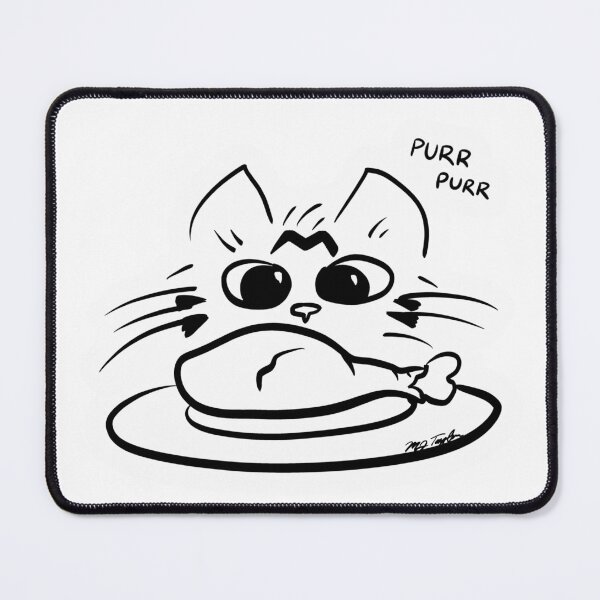 Item preview, Hungry Widget designed and sold by mj-illustrates.