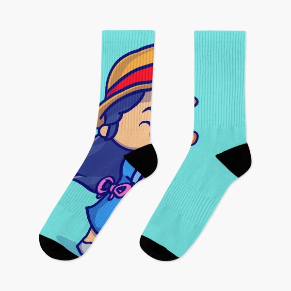 Item preview, Adorable Girl with Teddy Bear Doll - Cartoon Vector Icon Illustration designed and sold by hjian8219.
