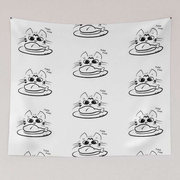 Item preview, Hungry Widget designed and sold by mj-illustrates.