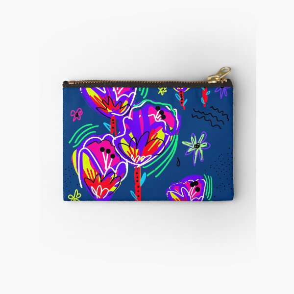 Item preview, Fingerpainted Tulips for TipToeing designed and sold by Mad World Art Ltd. Co..