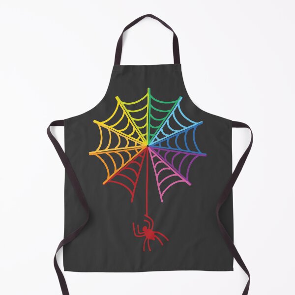 Item preview, Hanging Spider / Spider Web - Rainbow designed and sold by Tim Veiga.