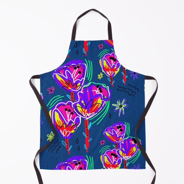 Item preview, Fingerpainted Tulips for TipToeing designed and sold by Mad World Art Ltd. Co..
