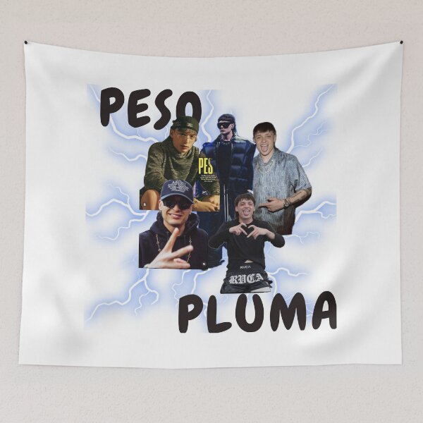 Item preview, Peso pluma blue Lightning ' - designed and sold by aishaf4rias.
