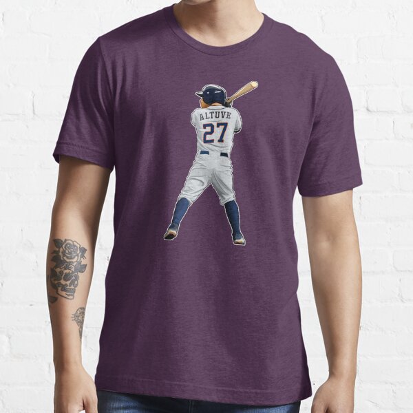 Jose Altuve #27 Essential T-Shirt by RoadKing90