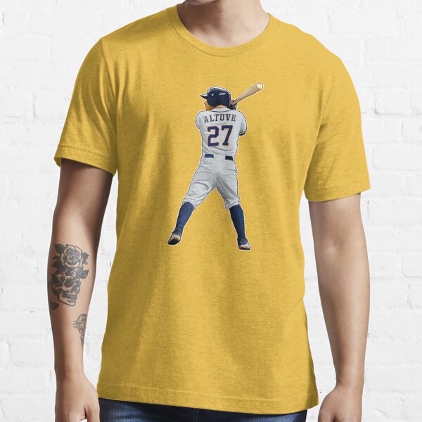 Jose Altuve #27 Essential T-Shirt by RoadKing90