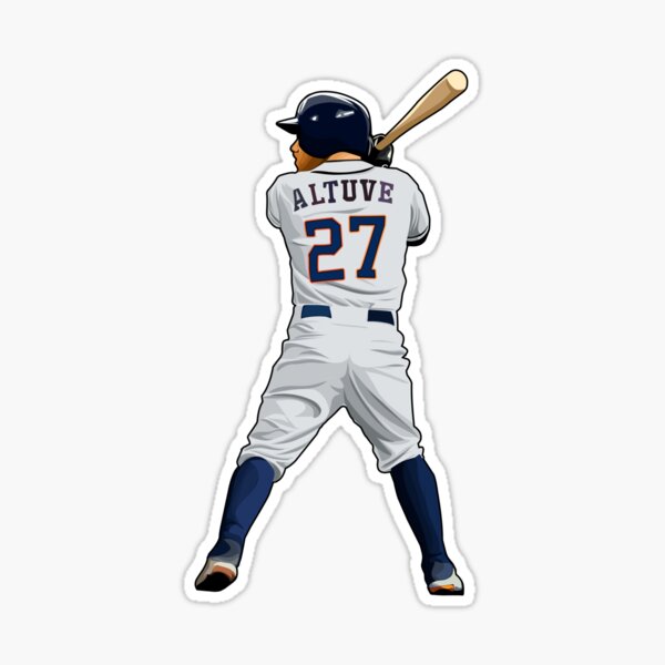 Jose Altuve #27 Pet Jersey - Medium