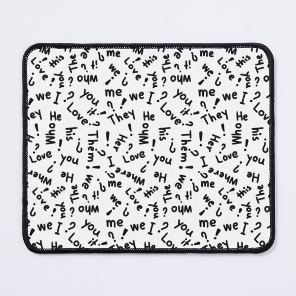 Item preview, Common words in everyday life doodle style. designed and sold by TiffyChaa.