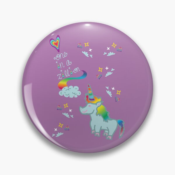 Item preview, One In A Zillion - Unicorns & Rainbows designed and sold by Tim Veiga.