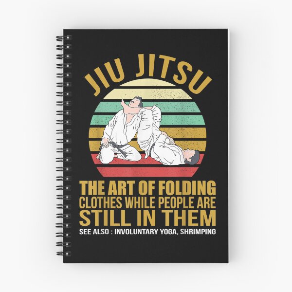 Item preview, Dicho divertido del Jiu Jitsu brasileño: El arte de doblar la ropa designed and sold by ETIndustries.