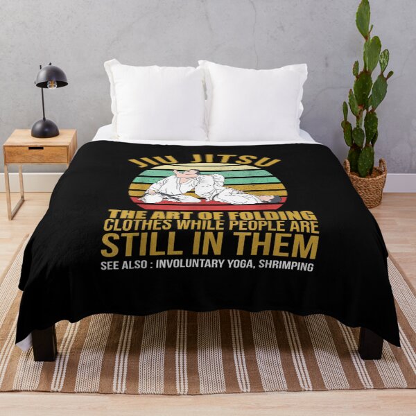 Item preview, Funny Brazilian Jiu Jitsu saying :The Art of folding clothes designed and sold by ETIndustries.