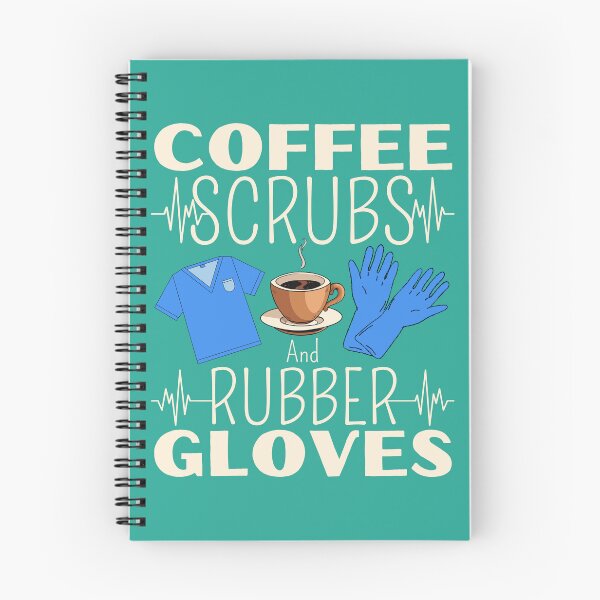 Item preview, Coffee Scrubs And Rubber Gloves designed and sold by GutySign.